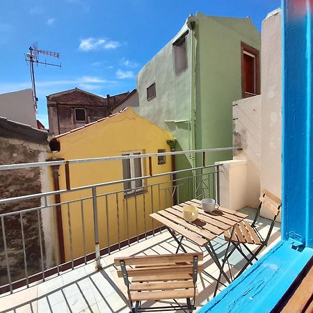 Вилла Casa A Bosa In Centro Storico Экстерьер фото